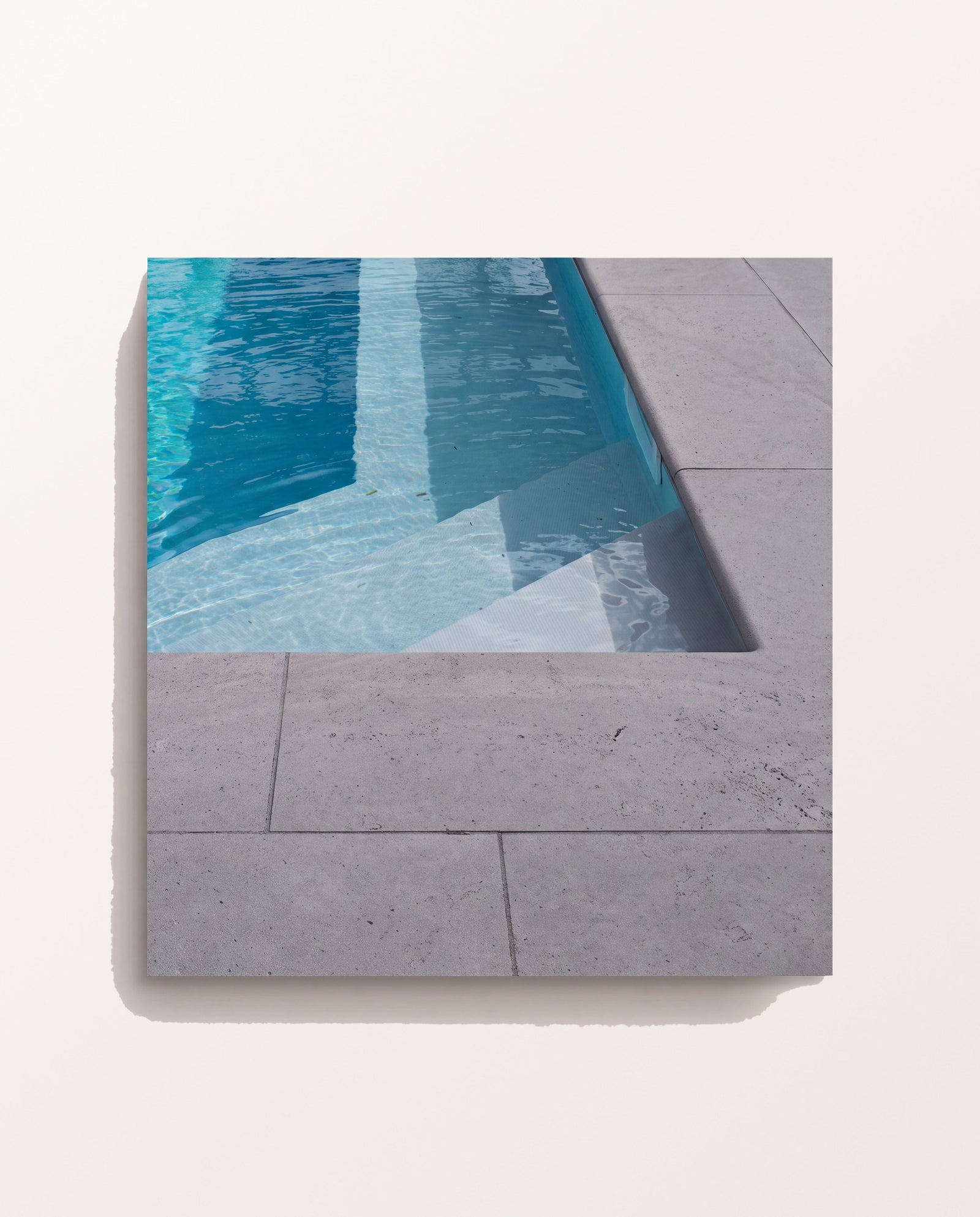 Kimmeridge Limestone Etched Bullnose Coping