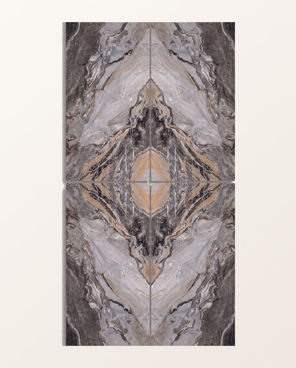 Magnifique Porcelain Nero Bookmatched