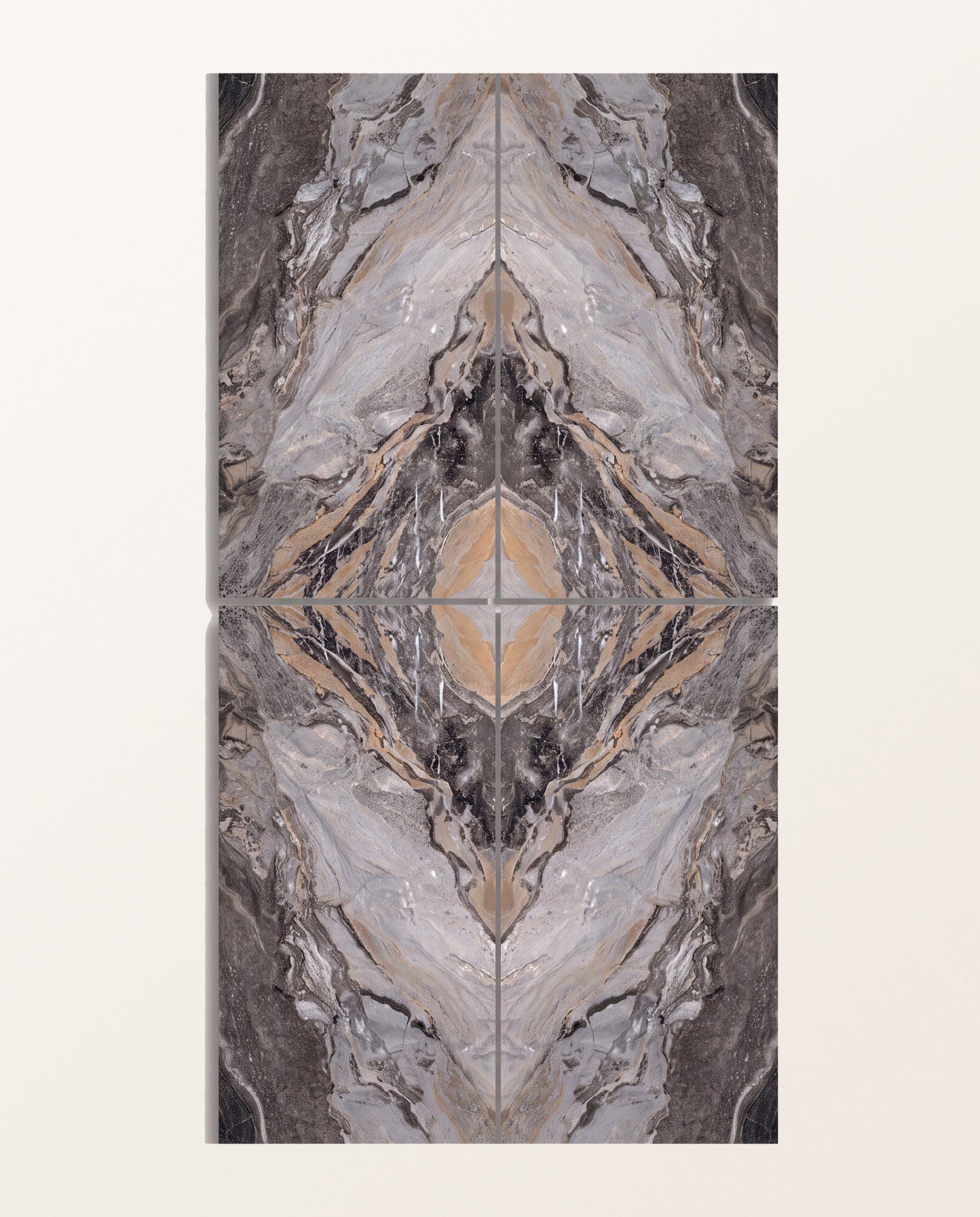 Magnifique Porcelain Nero Bookmatched