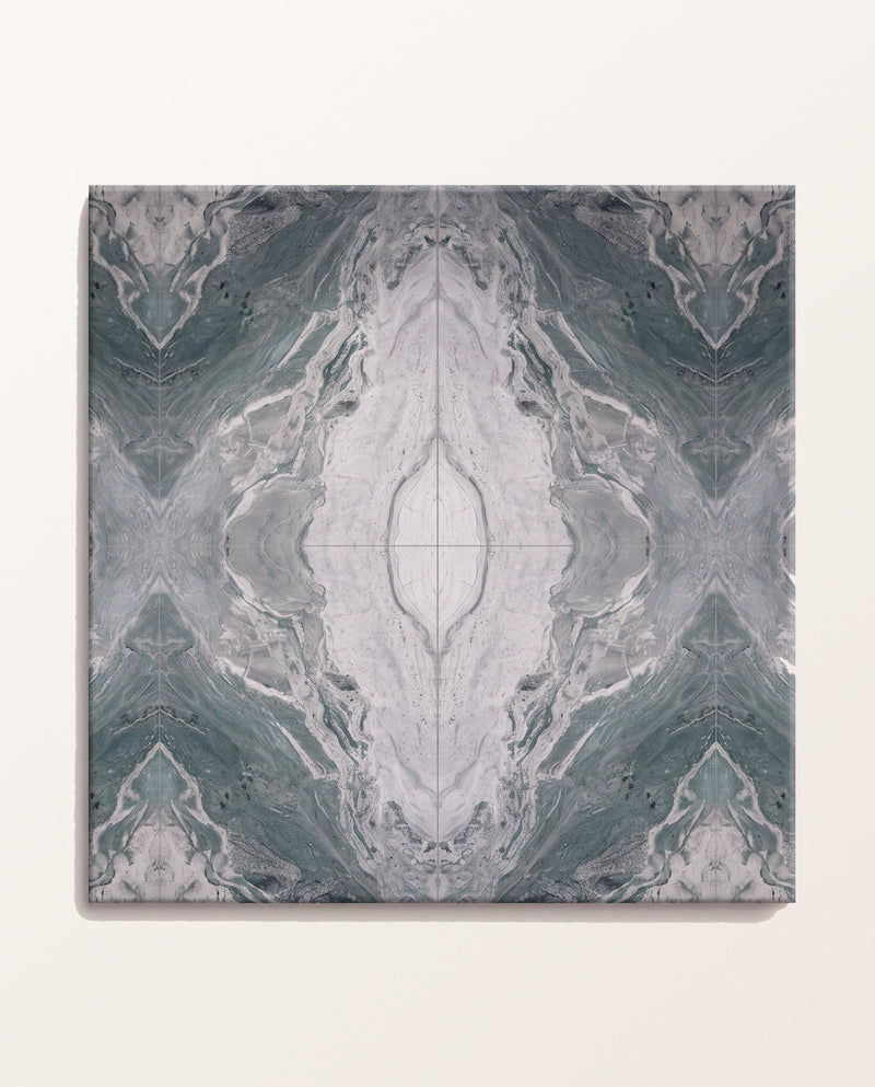 Magnifique Porcelain Ocean Bookmatched