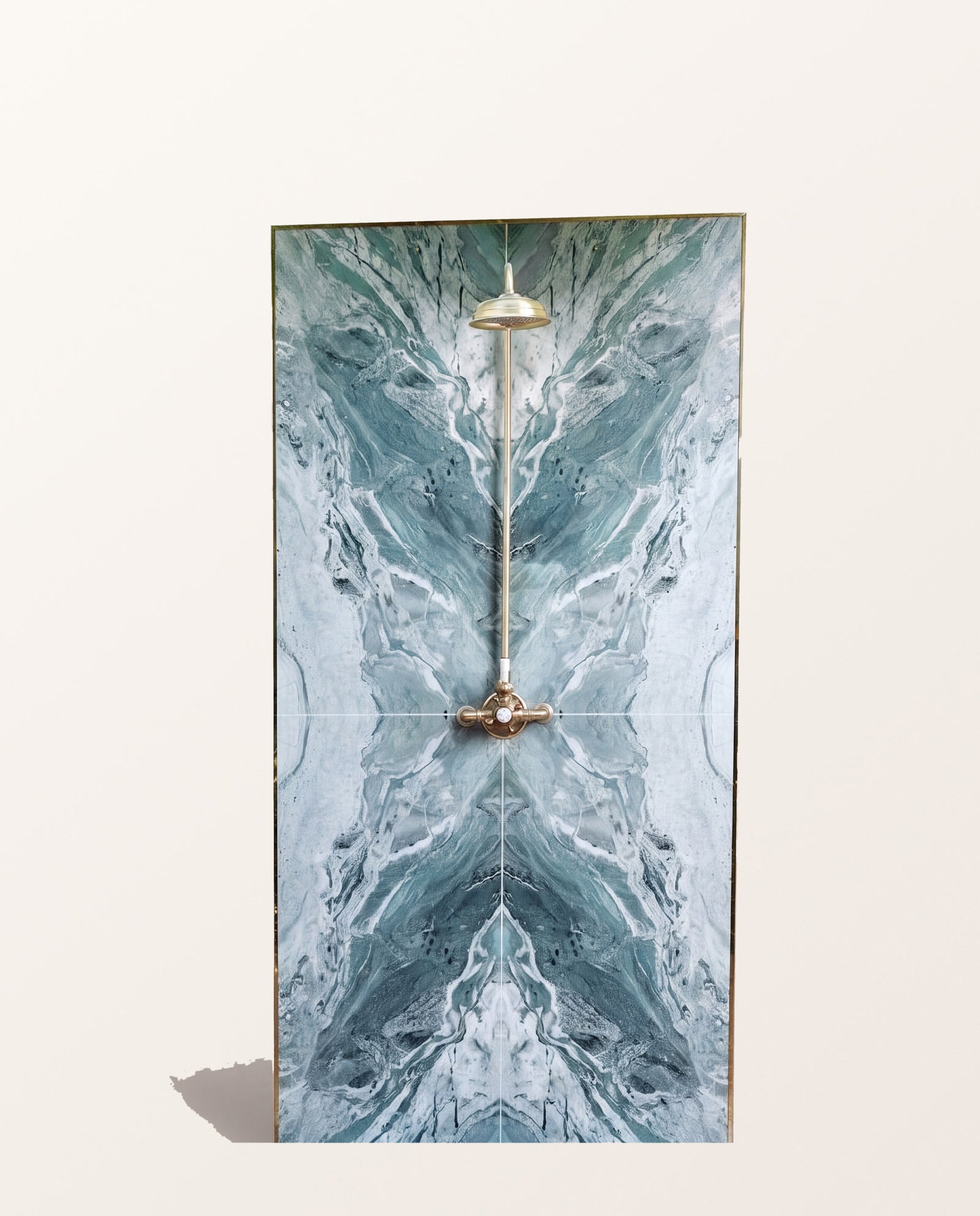 Magnifique Porcelain Ocean Bookmatched
