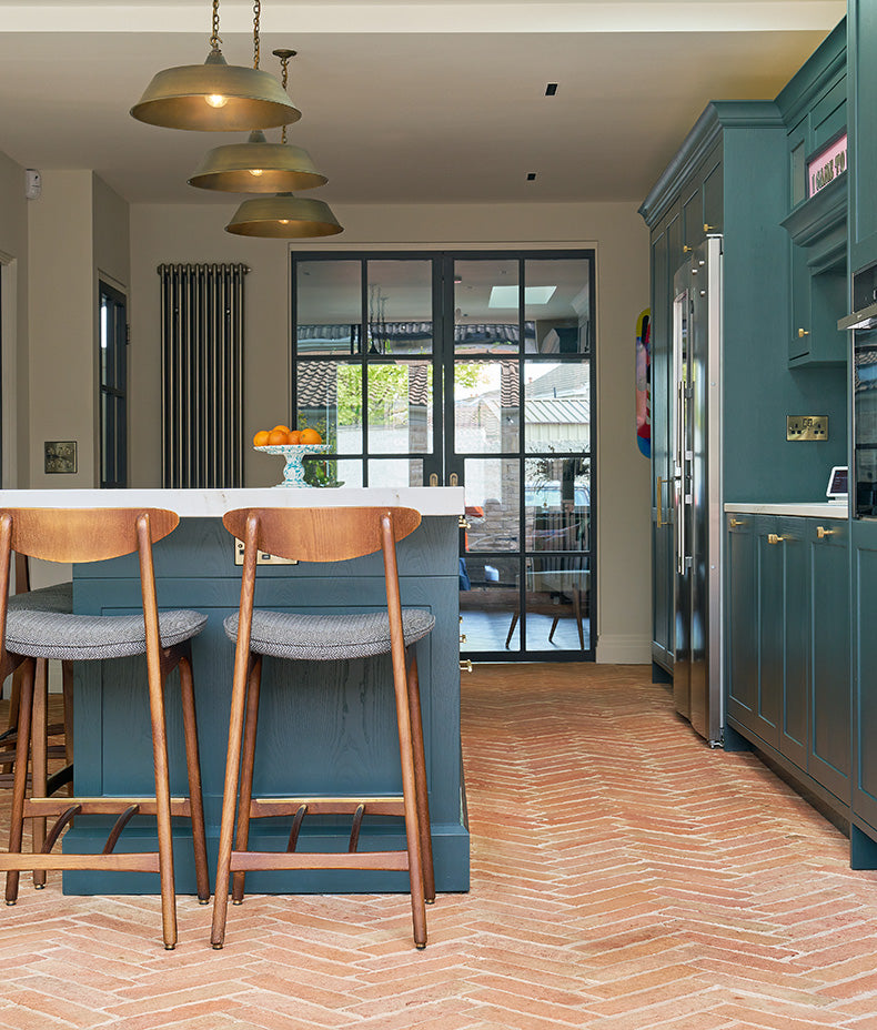 Marlborough Terracotta Parquet