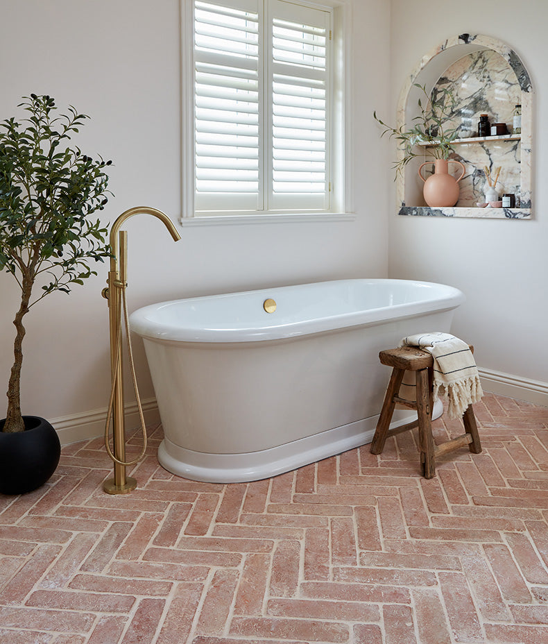 Marlborough Terracotta Parquet