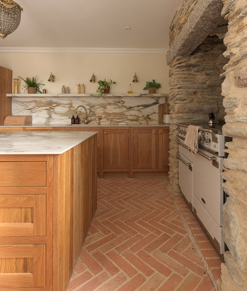 Marlborough Terracotta Parquet