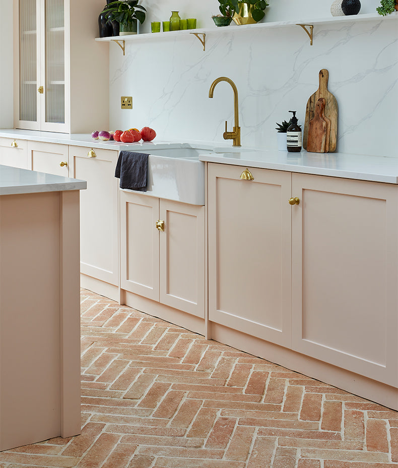 Marlborough Terracotta Parquet