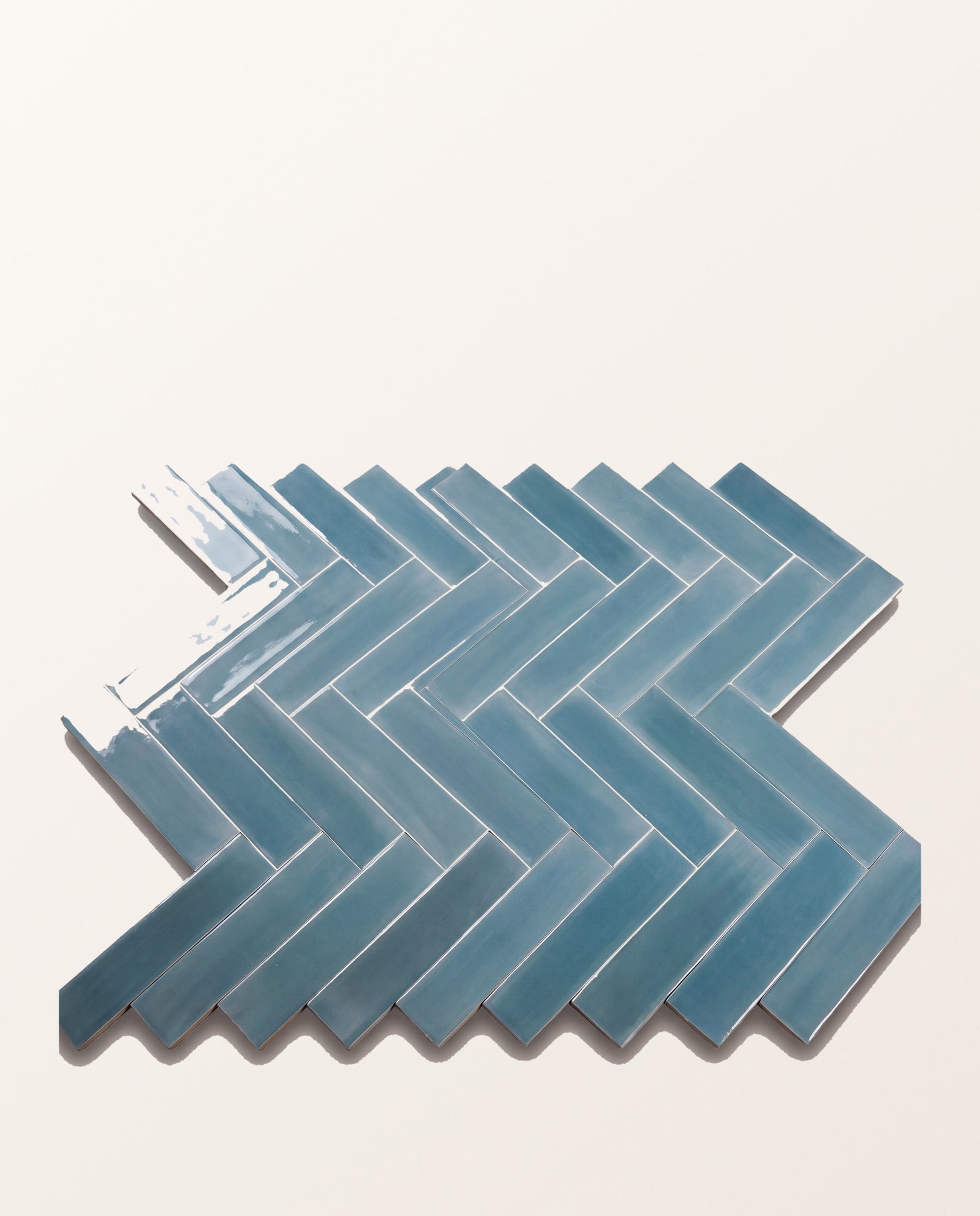 Medina Brick Porcelain Aqua