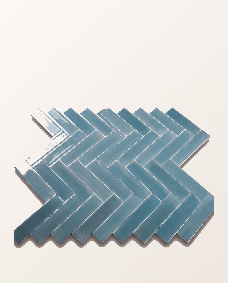 Medina Brick Porcelain Aqua