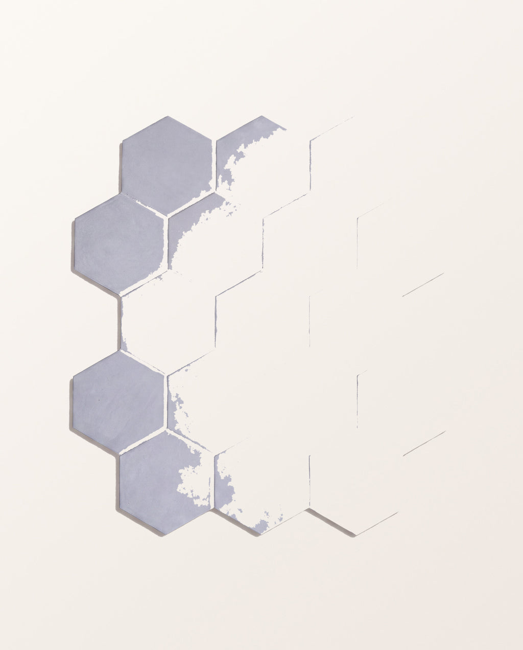 Medina Hexagon Porcelain Latte