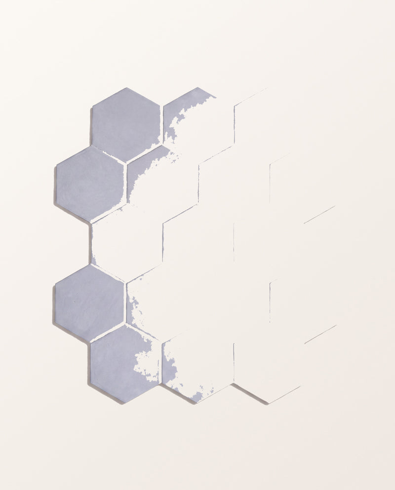 Medina Hexagon Porcelain Latte