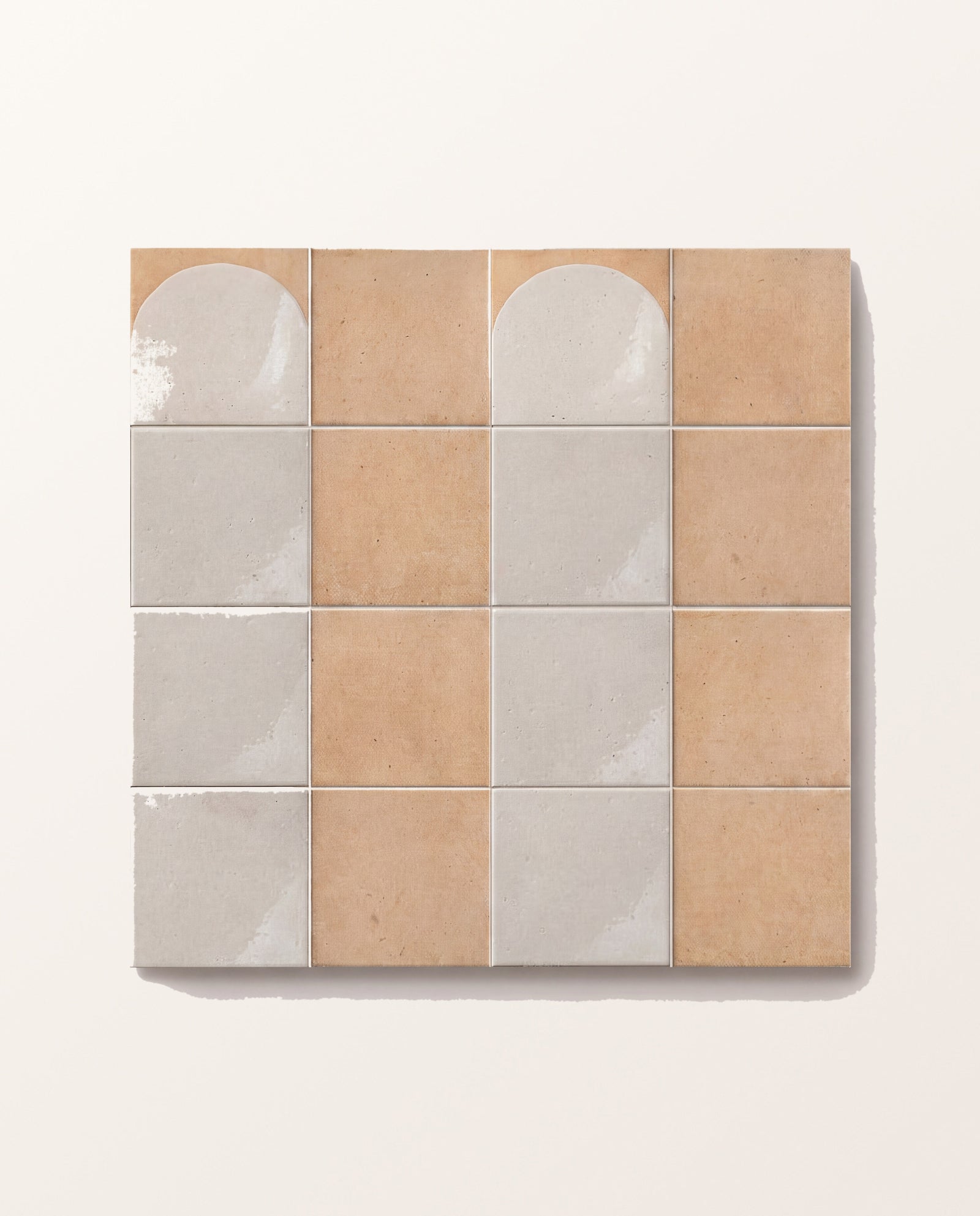 Menara White Arches Porcelain