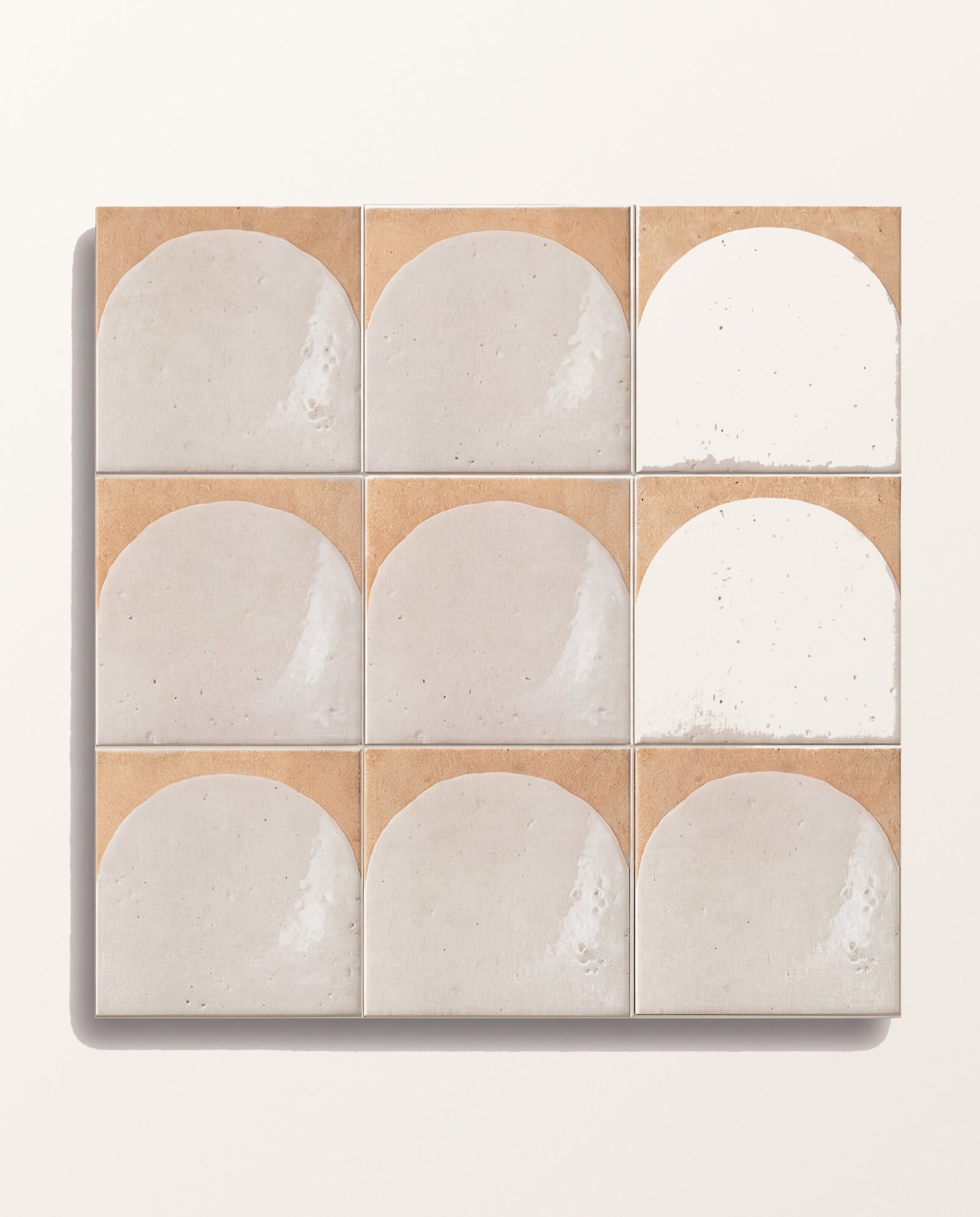 Menara White Arches Porcelain
