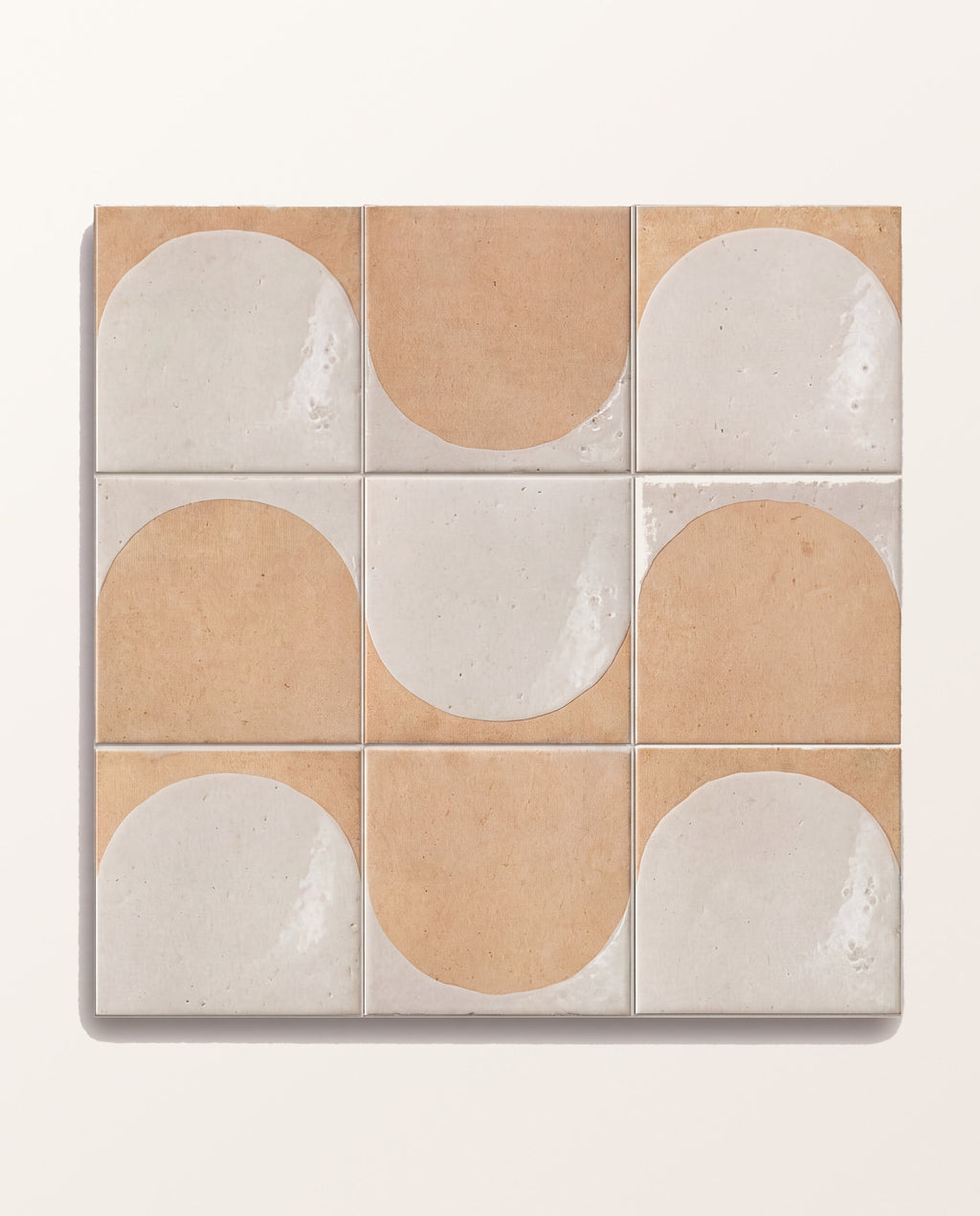 Menara White Arches Porcelain