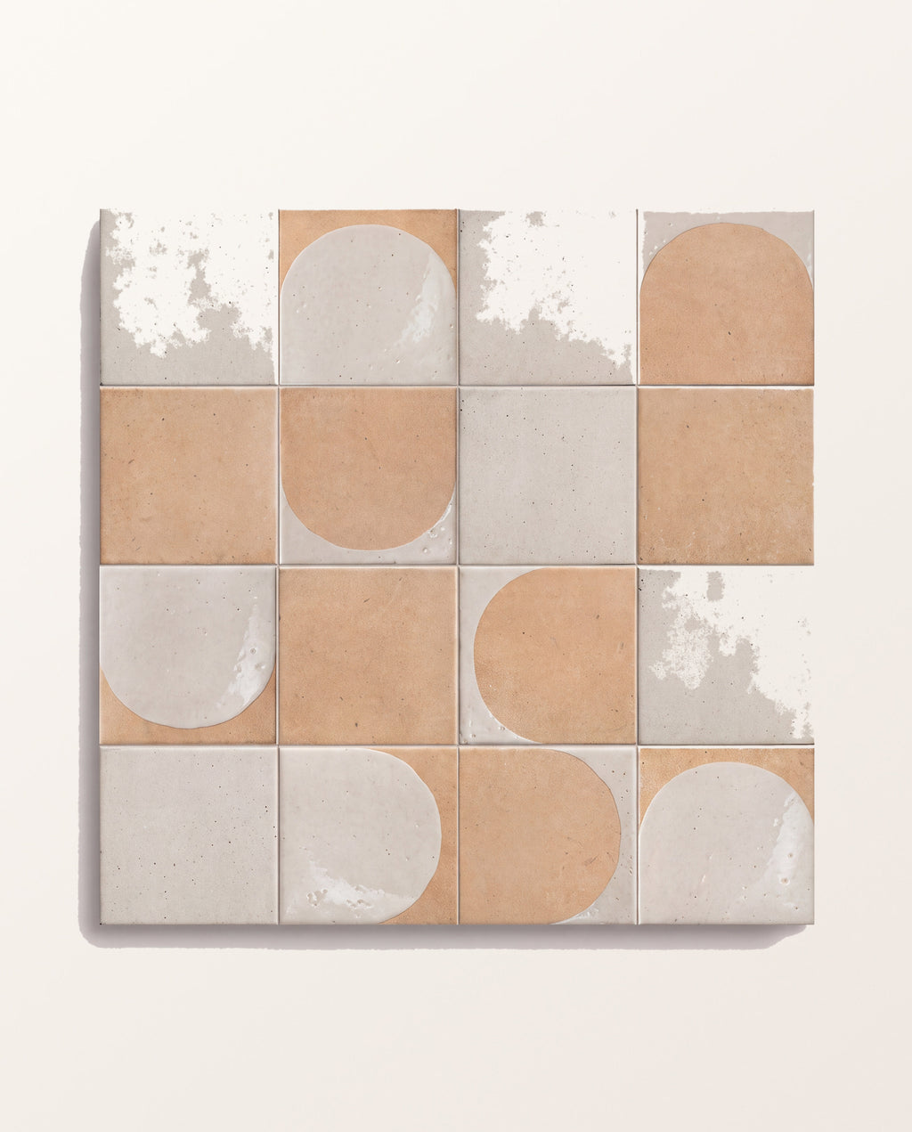 Menara White Arches Porcelain