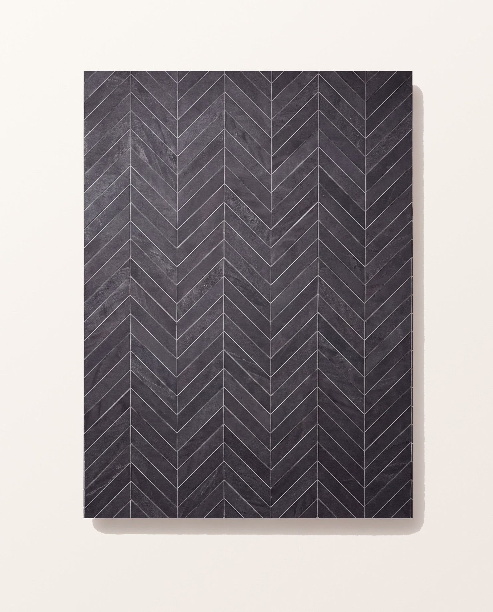 Metropolitan Slate Chevron Riven Finish