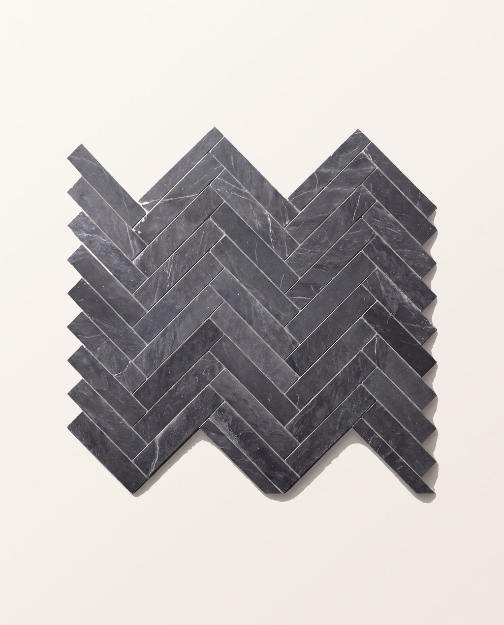 Metropolitan Slate Chevron Riven Finish