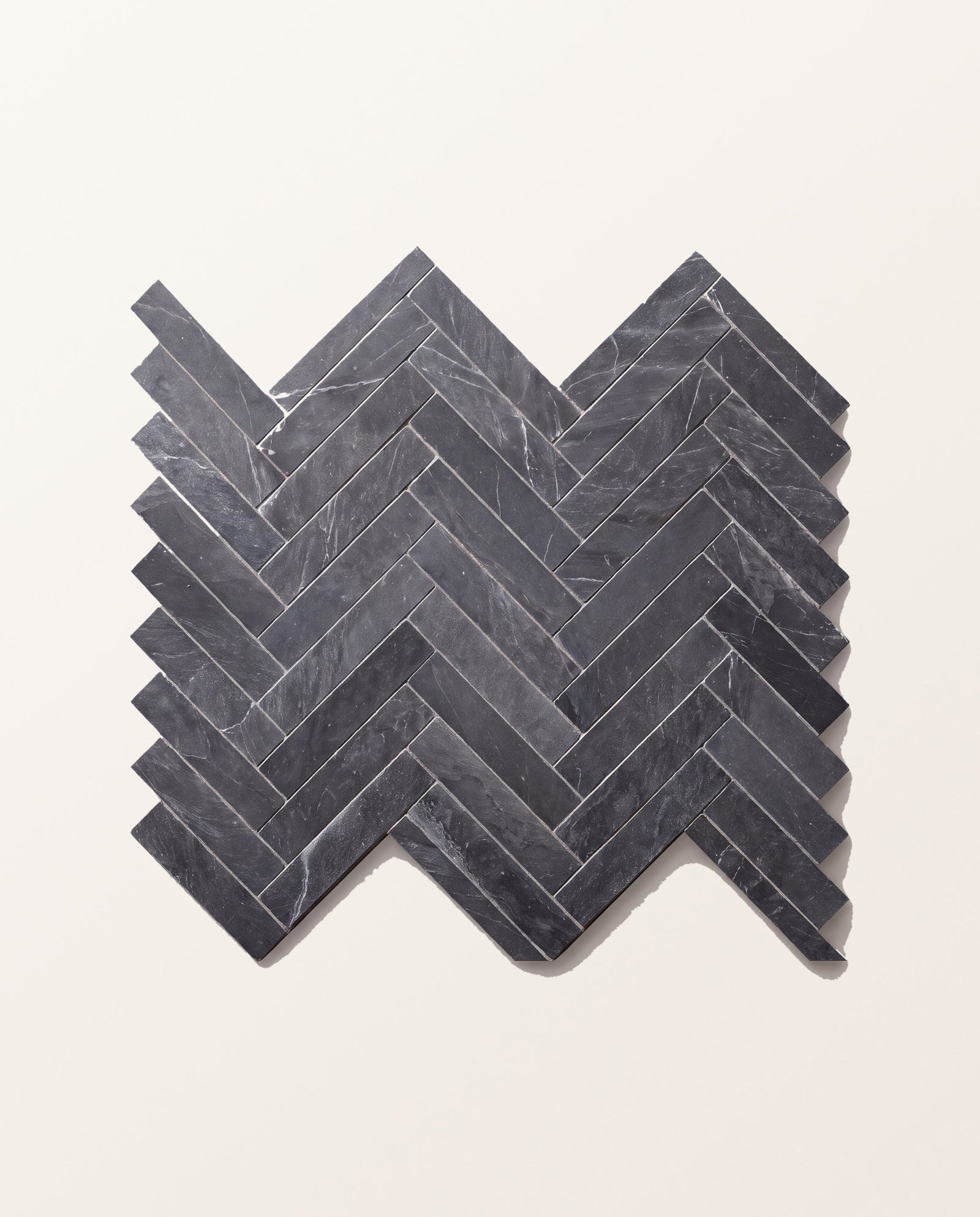 Metropolitan Slate Chevron Riven Finish
