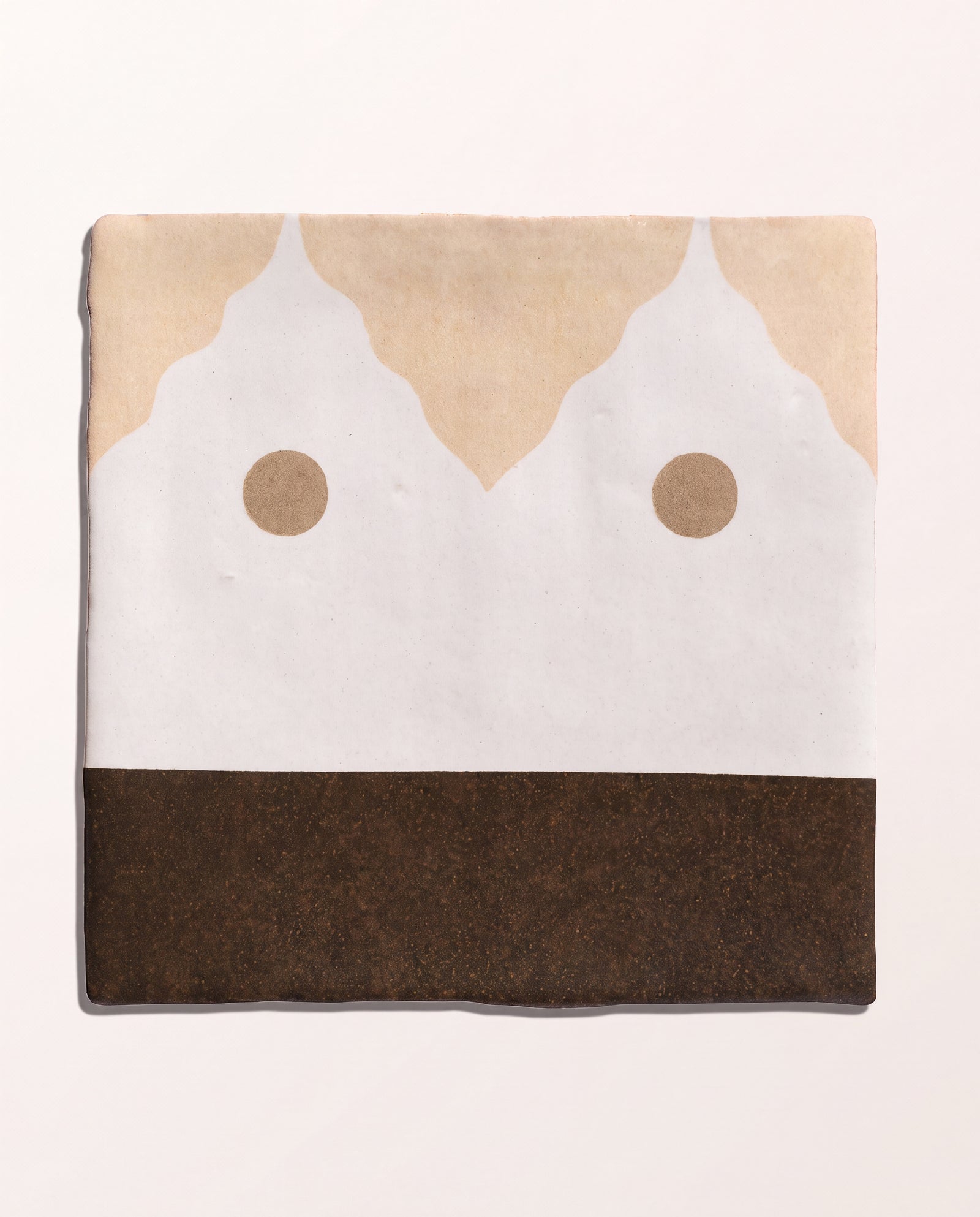 STUDIO Minaret Brown Dot Ceramic