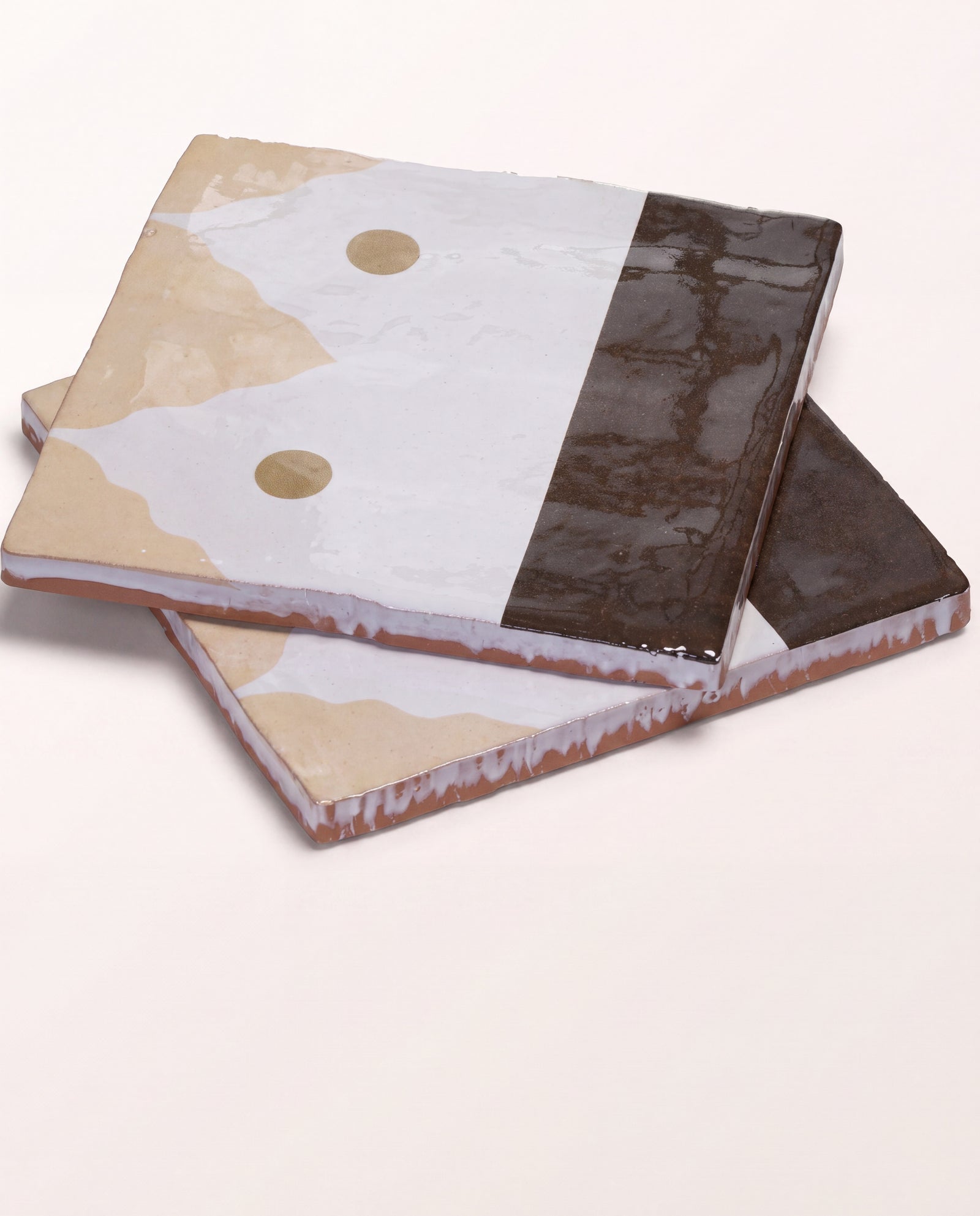 STUDIO Minaret Brown Dot Ceramic