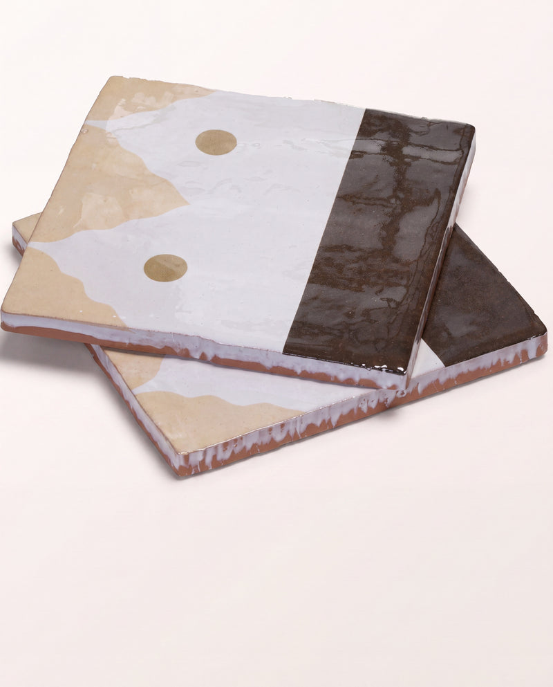 STUDIO Minaret Brown Dot Ceramic