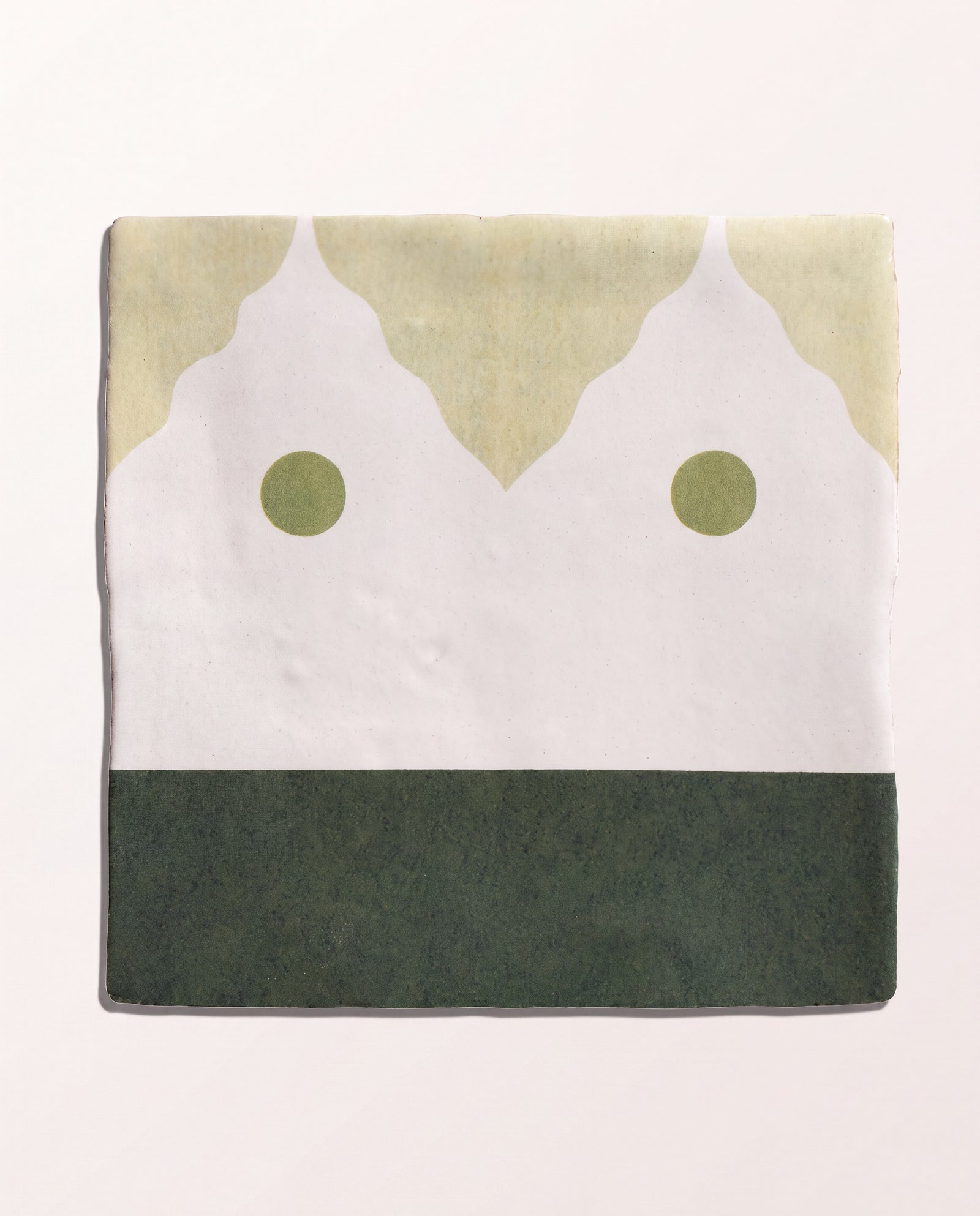 STUDIO Minaret Green Dot Ceramic