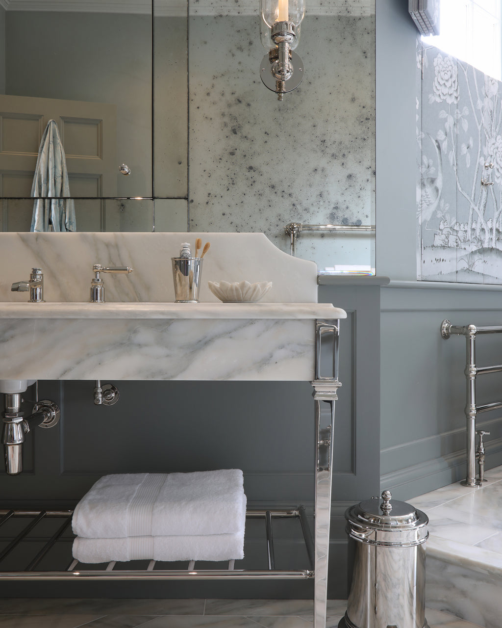 Palazzo Oro Marble Honed Slab