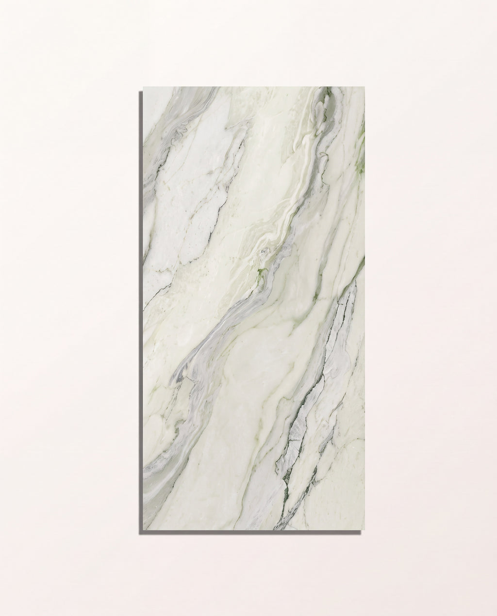 Palm Springs Porcelain Cerulean Plain