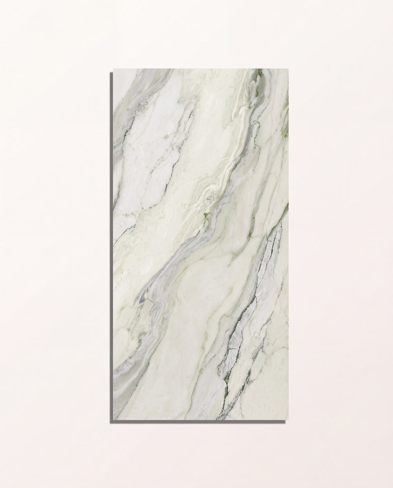 Palm Springs Porcelain Cerulean Plain