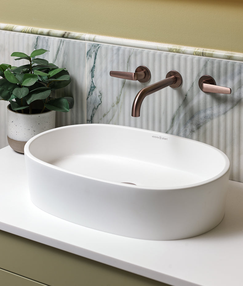 Palm Springs Ceramic Cerulean Moulding
