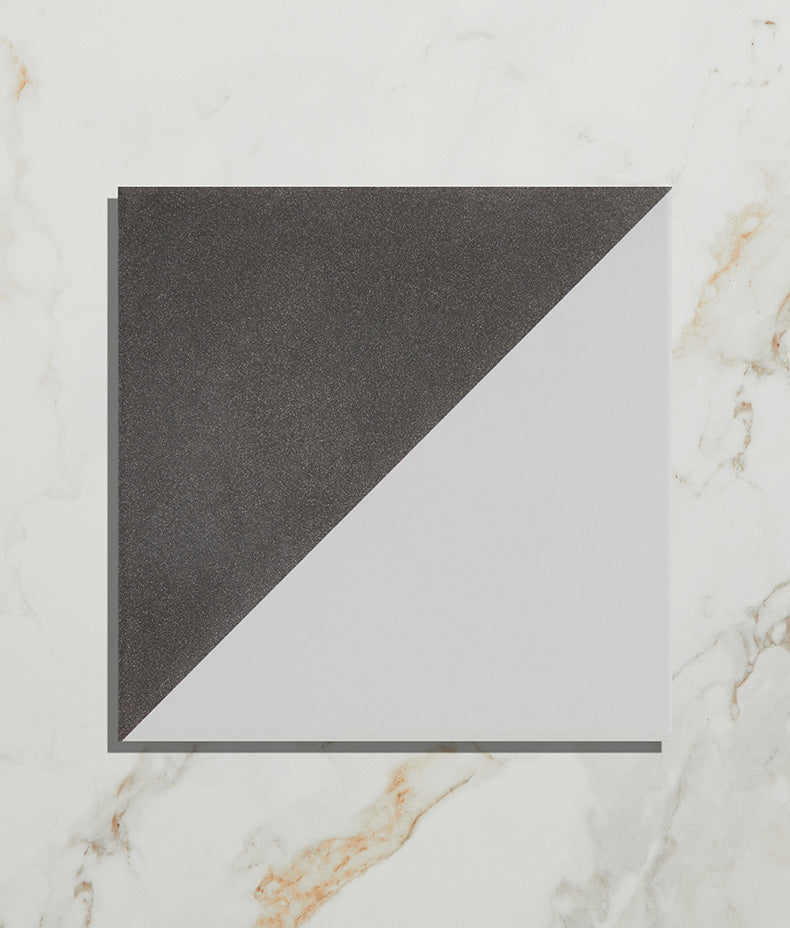 Parisian Café Porcelain Tri Black