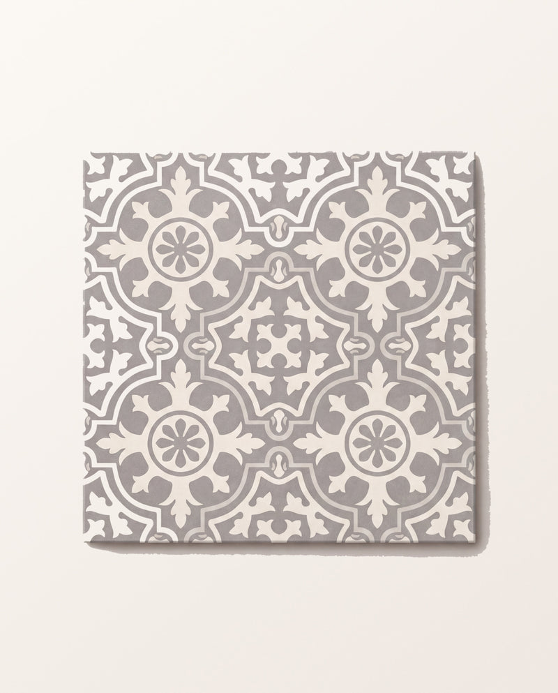Parisian Chic Porcelain Lilas