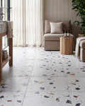 Piazza Porcelain Geo Pearl