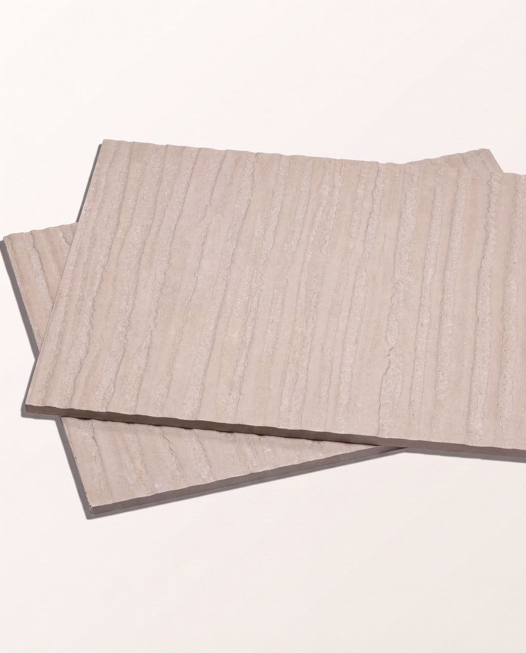 Plastercraft Linea Mano Porcelain Mink Textured