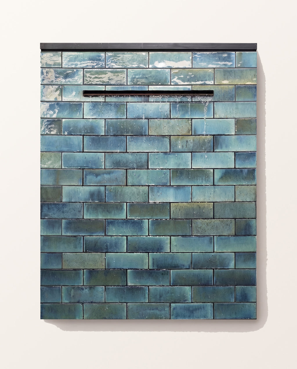 Pottery Porcelain Ocean Blue Brick