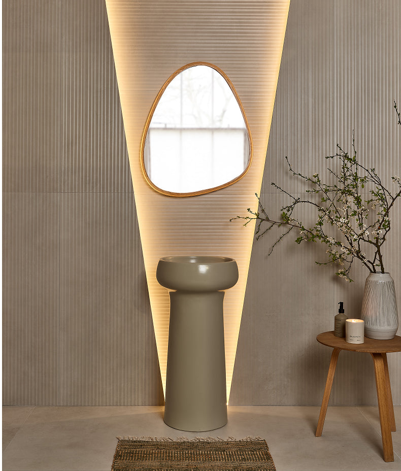 Rhine Ceramic Linear Decor