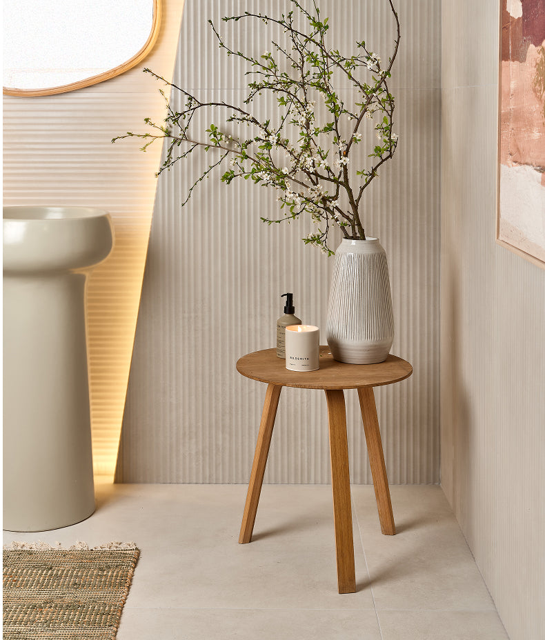 Rhine Ceramic Linear Decor