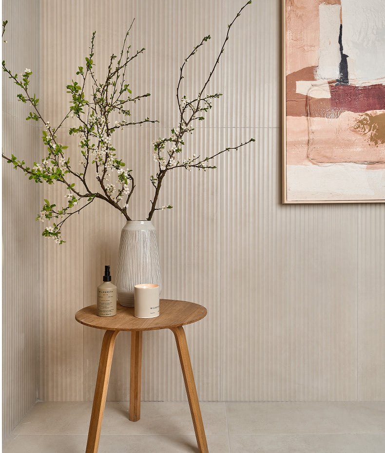 Rhine Ceramic Linear Decor