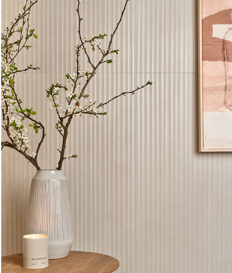 Rhine Ceramic Linear Decor
