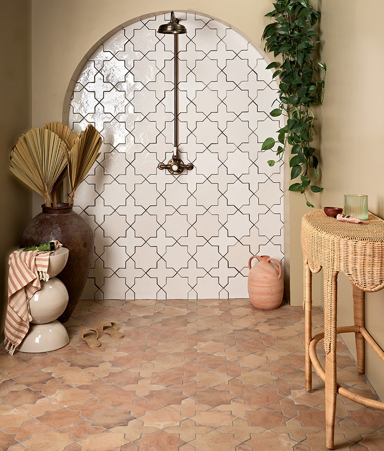 Fez Porcelain Star Cotto