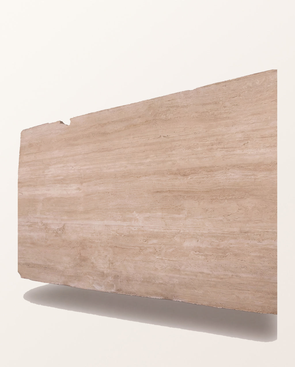 Romano Travertine Honed Slab