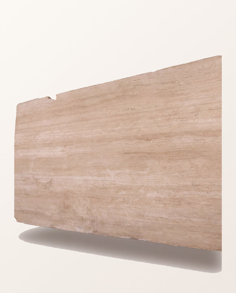 Romano Travertine Honed Slab