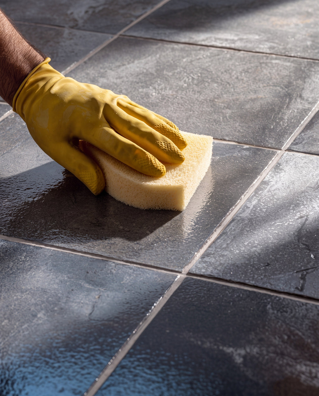 Sarsen Home Porcelain Pre-Grout Barrier