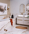 Sculpture Grande Porcelain Calacatta Maximus