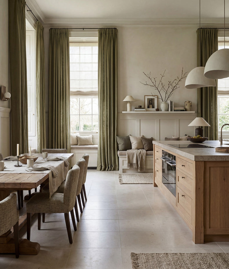 Sloane Porcelain Honed Cream