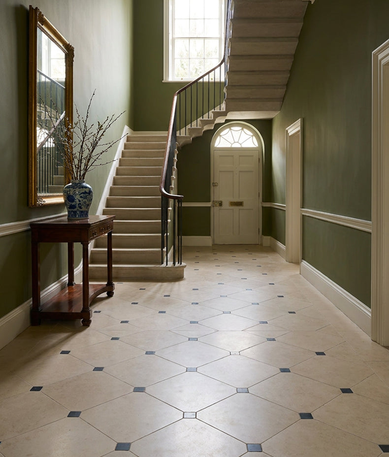 Sloane Porcelain Honed Cream