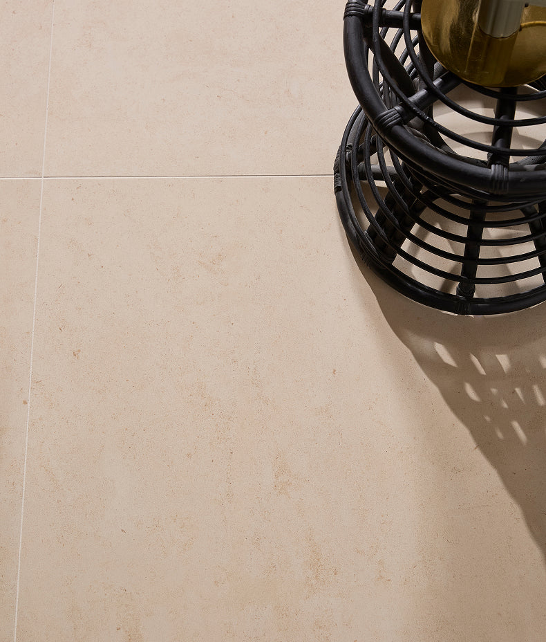 Sloane Porcelain Honed Cream
