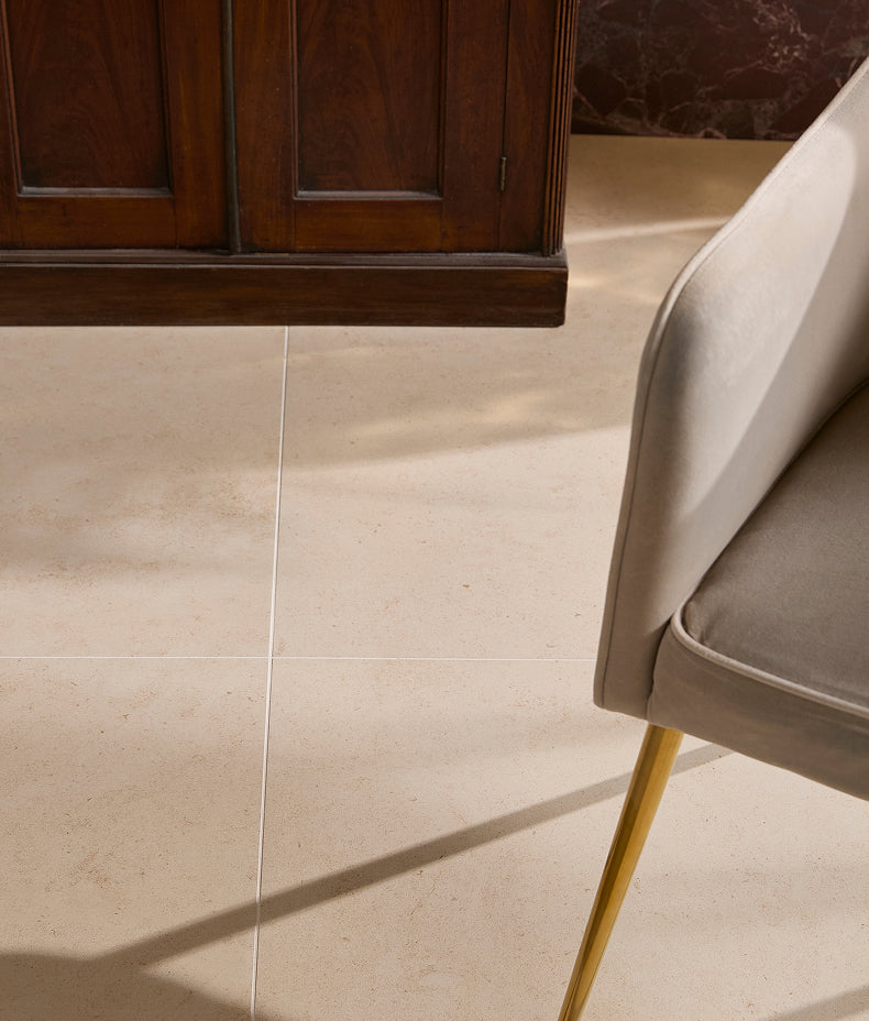 Sloane Porcelain Honed Cream