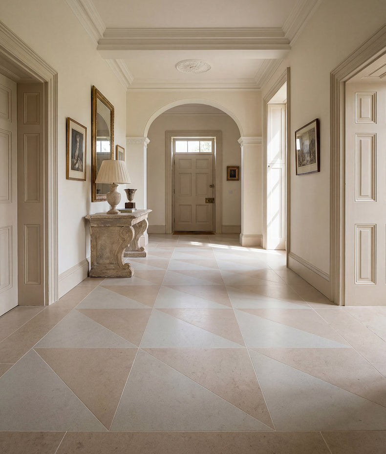 Sloane Porcelain Honed White