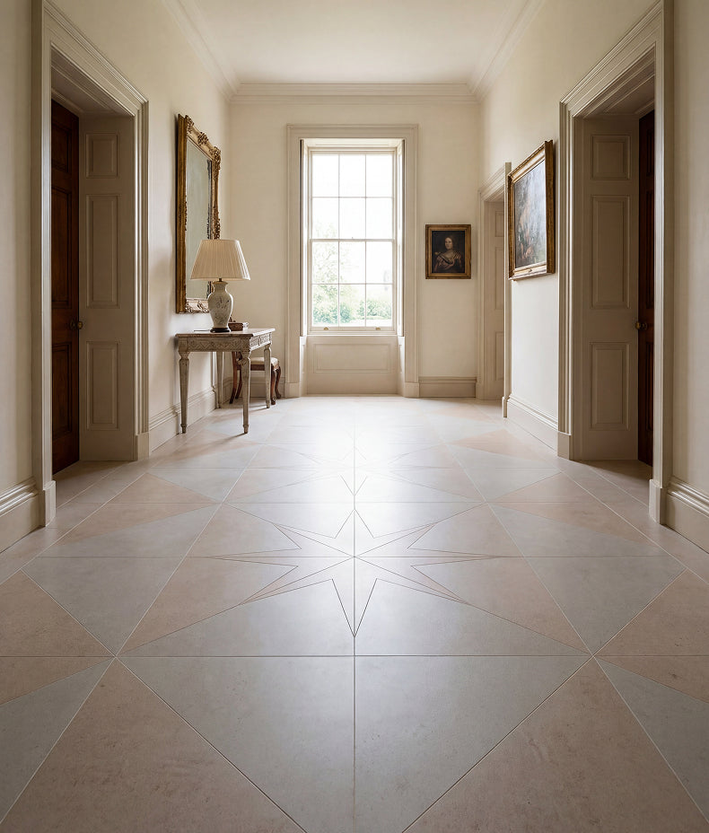 Sloane Porcelain Honed White