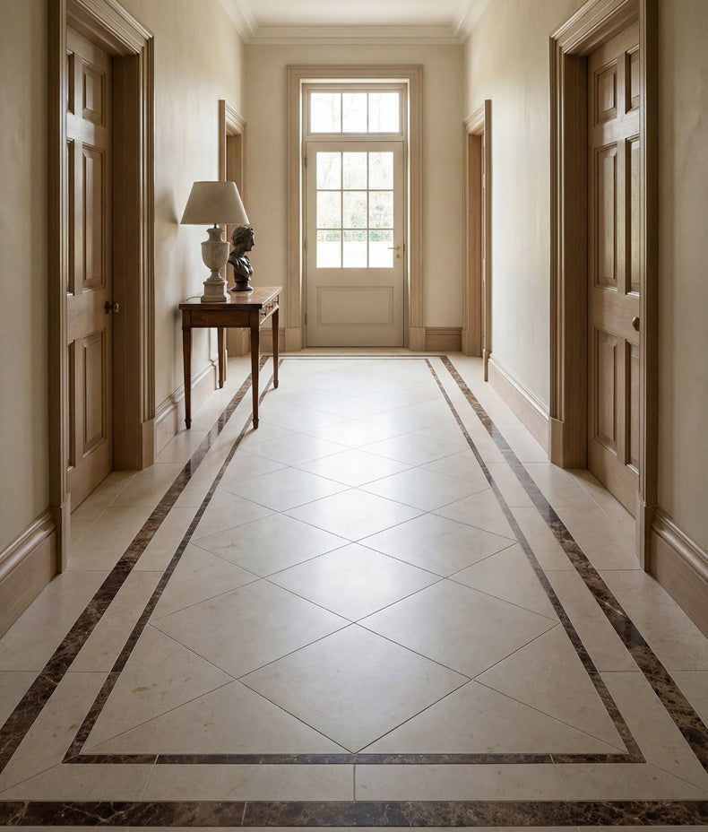 Sloane Porcelain Honed White