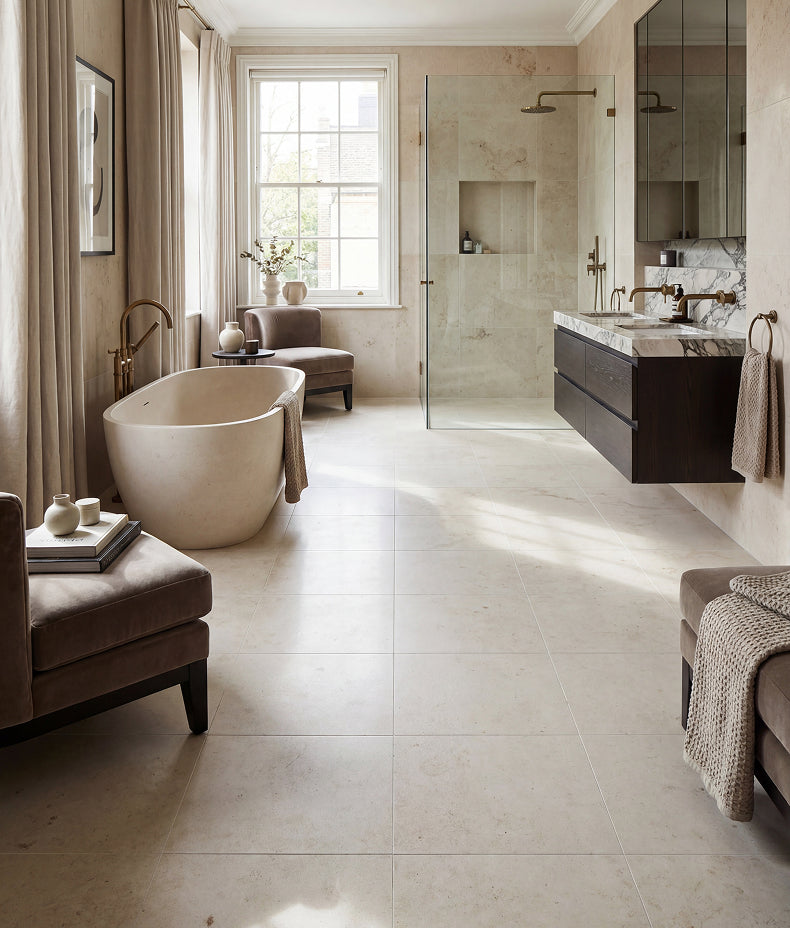Sloane Porcelain Honed White